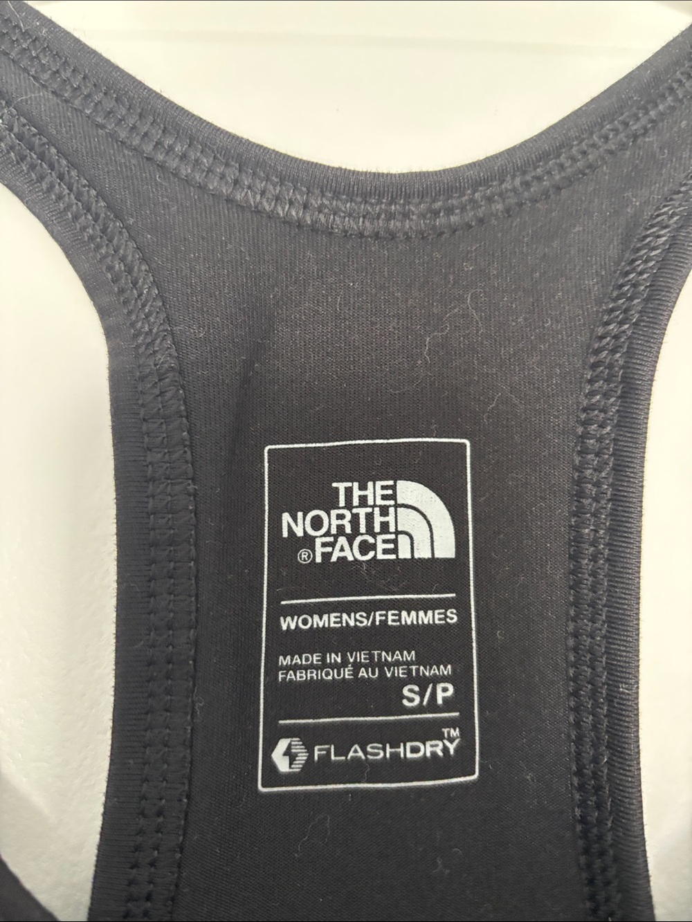 The North Face Black Racerback Performance Tank - Picture 3 of 6